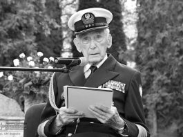 Nie żyje komandor Roman Rakowski – Honorowy Obywatel Brzeska. Miał 102 lata