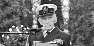 Nie żyje komandor Roman Rakowski – Honorowy Obywatel Brzeska. Miał 102 lata