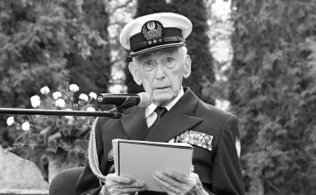Nie żyje komandor Roman Rakowski – Honorowy Obywatel Brzeska. Miał 102 lata