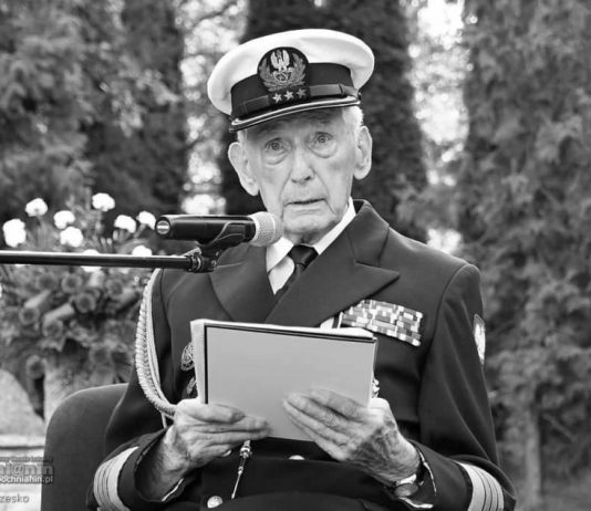 Nie żyje komandor Roman Rakowski – Honorowy Obywatel Brzeska. Miał 102 lata