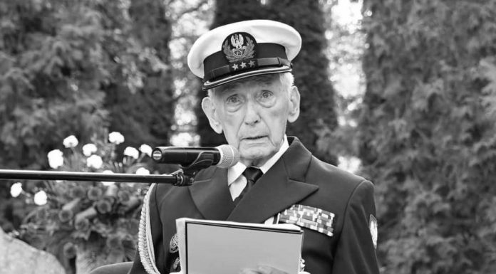 Nie żyje komandor Roman Rakowski – Honorowy Obywatel Brzeska. Miał 102 lata