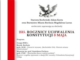 Bocheńskie obchody 235. rocznicy Uchwalenia Konstytucji 3 Maja