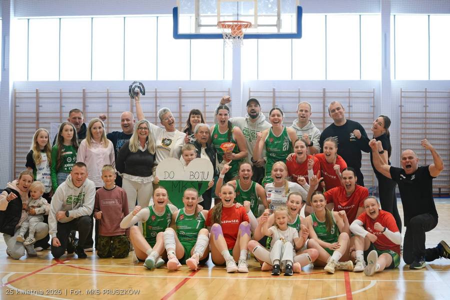 MKS Pruszków w finale 1. ligi! W drugim półfinale derby Łodzi i potrzebny 3. mecz