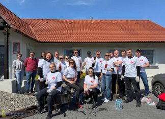 Niepołomice. Rewitalizacja terenów zielonych z okazji Dnia Ziemi