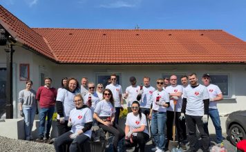 Niepołomice. Rewitalizacja terenów zielonych z okazji Dnia Ziemi