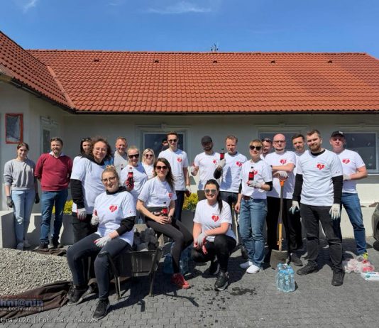 Niepołomice. Rewitalizacja terenów zielonych z okazji Dnia Ziemi