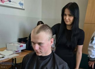 Bochnia. Darmowe strzyżenie i solidarność z chorymi – akcja w „Mechaniku”