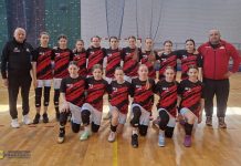 MOSiR Bochnia 12. drużyną w Polsce. Świetny wynik młodych koszykarek