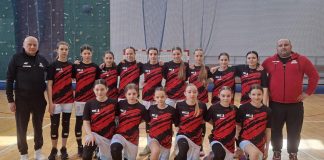 MOSiR Bochnia 12. drużyną w Polsce. Świetny wynik młodych koszykarek