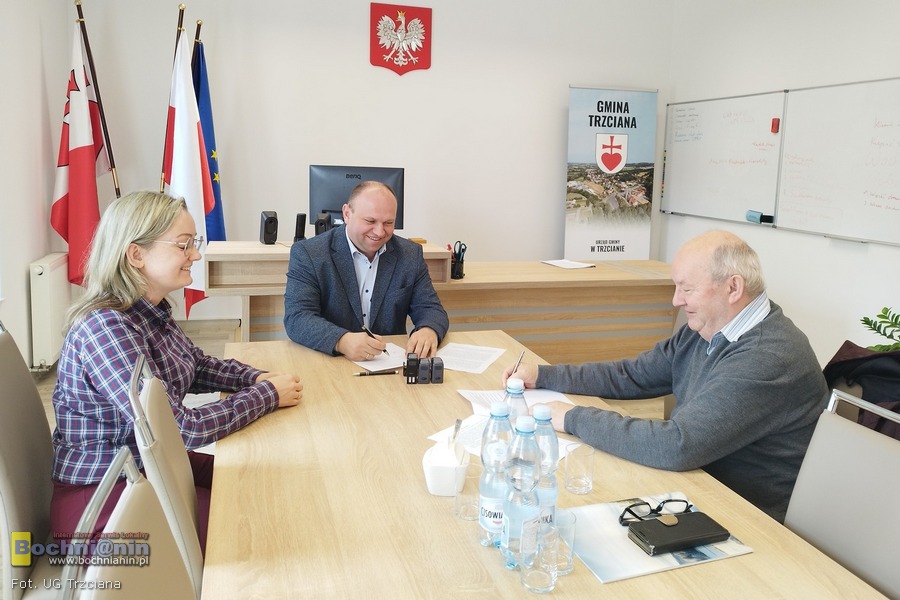 Powstanie książka o historii i ciekawych wydarzeniach Gminy Trzciana