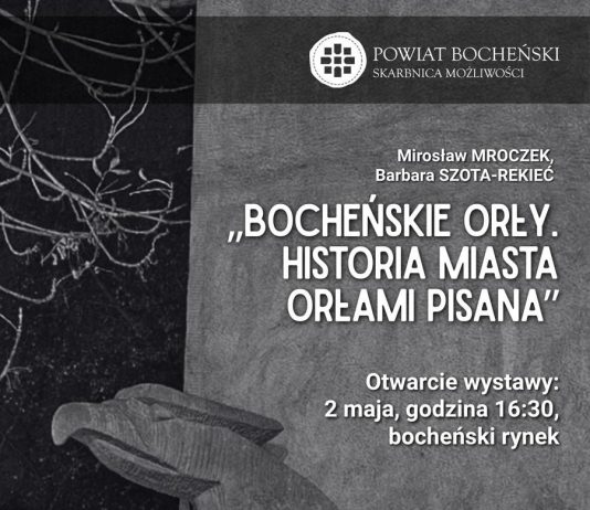 Rynek w Bochni: W sobotę otwarcie wystawy zdjęć „Bocheńskie Orły. Historia miasta orłami pisana”