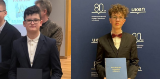 Duży sukces uczniów z Bochni. Stanisław Zięba i Stanisław Kądziołka z tytułami laureatów ogólnopolskiego konkursu