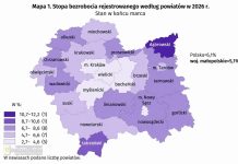 Rośnie bezrobocie w Małopolsce. Dane za marzec 2026