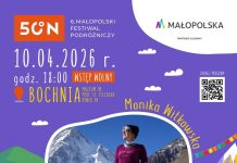 Bochnia otworzy 6. edycję Małopolskiego Festiwalu Podróżniczego