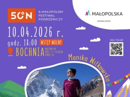 Bochnia otworzy 6. edycję Małopolskiego Festiwalu Podróżniczego