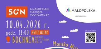 Bochnia otworzy 6. edycję Małopolskiego Festiwalu Podróżniczego