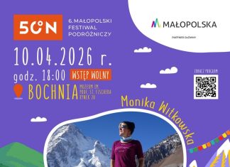 Bochnia otworzy 6. edycję Małopolskiego Festiwalu Podróżniczego