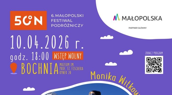 Bochnia otworzy 6. edycję Małopolskiego Festiwalu Podróżniczego