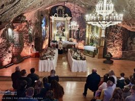 Wielka Sobota w Kopalni Soli Bochnia – ZDJĘCIA