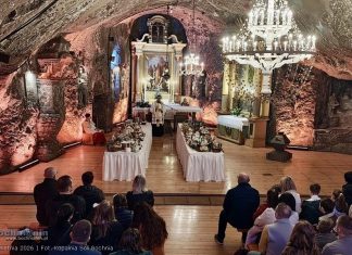 Wielka Sobota w Kopalni Soli Bochnia – ZDJĘCIA