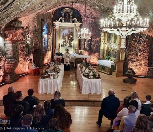 Wielka Sobota w Kopalni Soli Bochnia – ZDJĘCIA