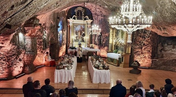 Wielka Sobota w Kopalni Soli Bochnia – ZDJĘCIA