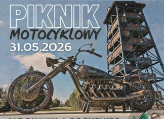 W maju Piknik Motocyklowy na Bocheńcu. Będzie muzyka, pomoc i dobra energia – PROGRAM