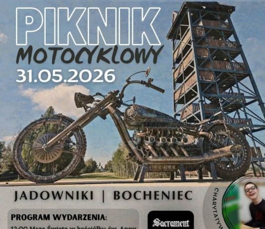 W maju Piknik Motocyklowy na Bocheńcu. Będzie muzyka, pomoc i dobra energia – PROGRAM