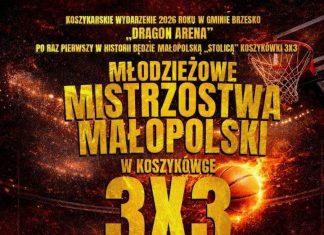 Brzesko. Przed nami Młodzieżowe Mistrzostwa Małopolski w Koszykówce 3×3 – ZAPOWIEDŹ