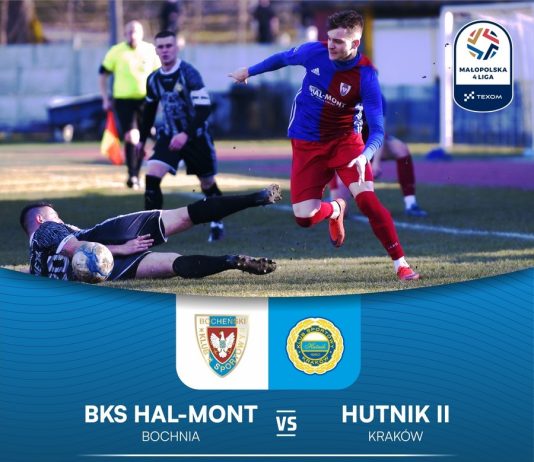 Nowy trener, nowe nadzieje. BKS Bochnia zagra u siebie z rezerwami Hutnika