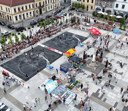 Streetball 3×3 ponownie na Rynku! Ruszyły zapisy zespołów