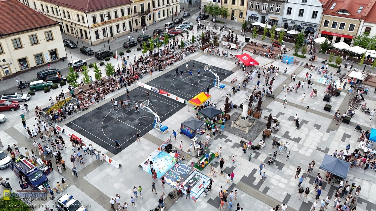 Streetball 3×3 ponownie na Rynku! Ruszyły zapisy zespołów