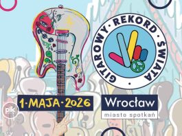 Gitarowy Rekord – warsztaty z Piotrem Lekkim
