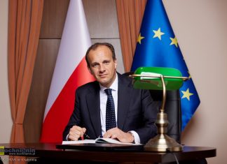 Ryszard Śmiałek w Bochni. W środę otwarte spotkanie z wicewojewodą małopolskim