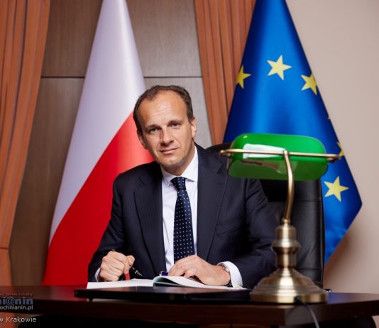 Ryszard Śmiałek w Bochni. W środę otwarte spotkanie z wicewojewodą małopolskim