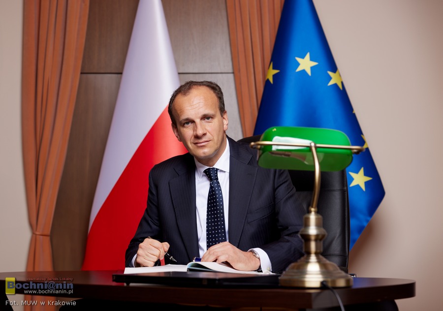 Ryszard Śmiałek w Bochni. W środę otwarte spotkanie z wicewojewodą małopolskim