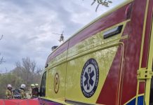 Wypadek quada w Chełmie. 22-latek trafił do szpitala śmigłowcem LPR