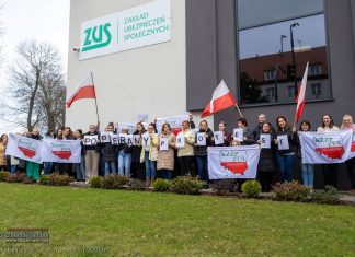 Strajk ostrzegawczy w ZUS. W środę utrudnienia także w Bochni