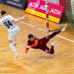 Wielki bój w Bochni! BSF zremisował z wicemistrzem Polski trafiając na 5 sekund przed końcem meczu – ZDJĘCIA