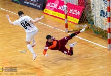 Wielki bój w Bochni! BSF zremisował z wicemistrzem Polski trafiając na 5 sekund przed końcem meczu – ZDJĘCIA