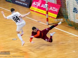 Wielki bój w Bochni! BSF zremisował z wicemistrzem Polski trafiając na 5 sekund przed końcem meczu – ZDJĘCIA