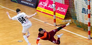 Wielki bój w Bochni! BSF zremisował z wicemistrzem Polski trafiając na 5 sekund przed końcem meczu – ZDJĘCIA