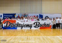 Przyjaciele śp. Antuna Bačicia przyjechali z Chorwacji na mecz BSF – ZDJĘCIA