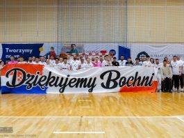 Przyjaciele śp. Antuna Bačicia przyjechali z Chorwacji na mecz BSF – ZDJĘCIA