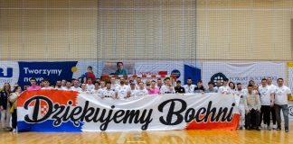 Przyjaciele śp. Antuna Bačicia przyjechali z Chorwacji na mecz BSF – ZDJĘCIA