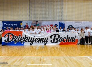 Przyjaciele śp. Antuna Bačicia przyjechali z Chorwacji na mecz BSF – ZDJĘCIA