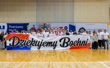 Przyjaciele śp. Antuna Bačicia przyjechali z Chorwacji na mecz BSF – ZDJĘCIA