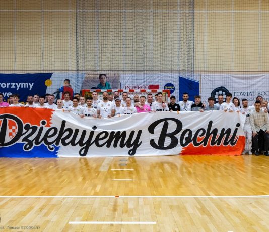 Przyjaciele śp. Antuna Bačicia przyjechali z Chorwacji na mecz BSF – ZDJĘCIA