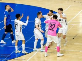 SKRÓT meczu BSF z AZS Katowice (9:3) – WIDEO