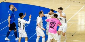 SKRÓT meczu BSF z AZS Katowice (9:3) – WIDEO